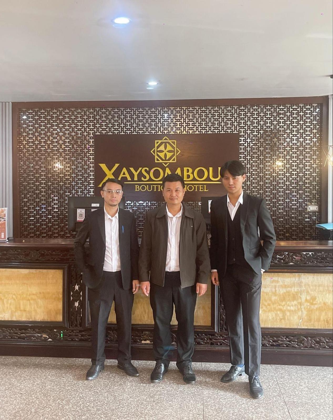 Xaysomboun Hotel & Spa Vientiane Eksteriør bilde