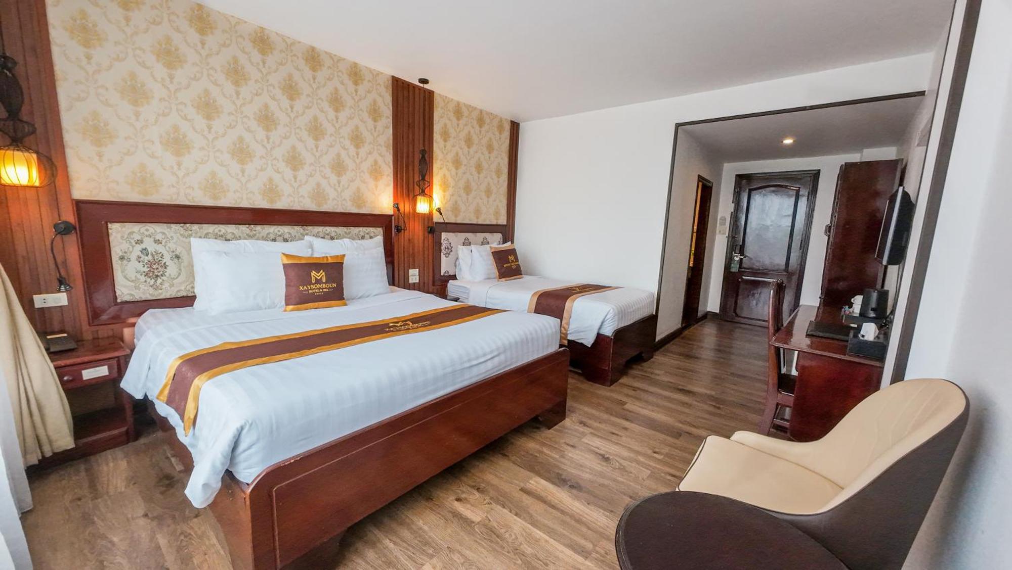 Xaysomboun Hotel & Spa Vientiane Eksteriør bilde