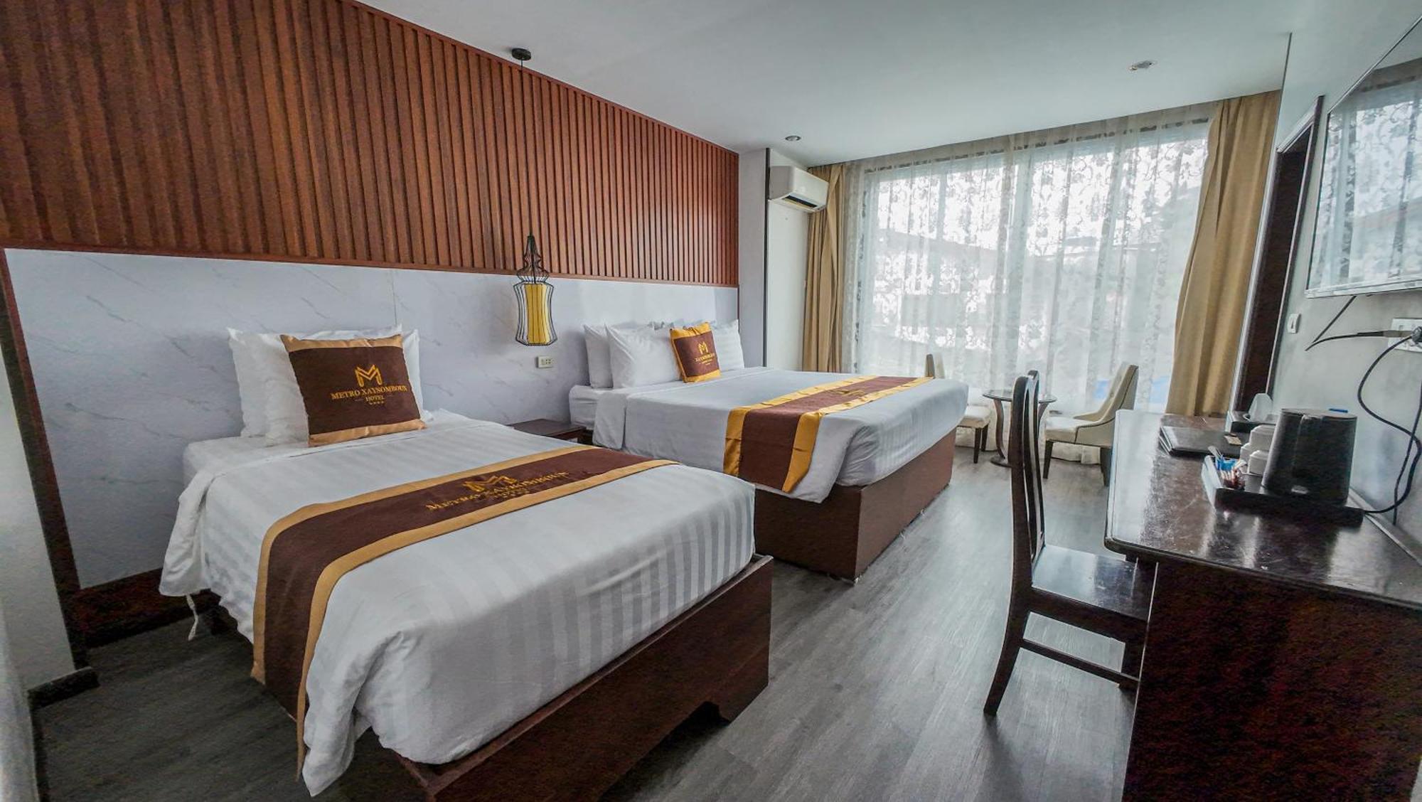 Xaysomboun Hotel & Spa Vientiane Eksteriør bilde
