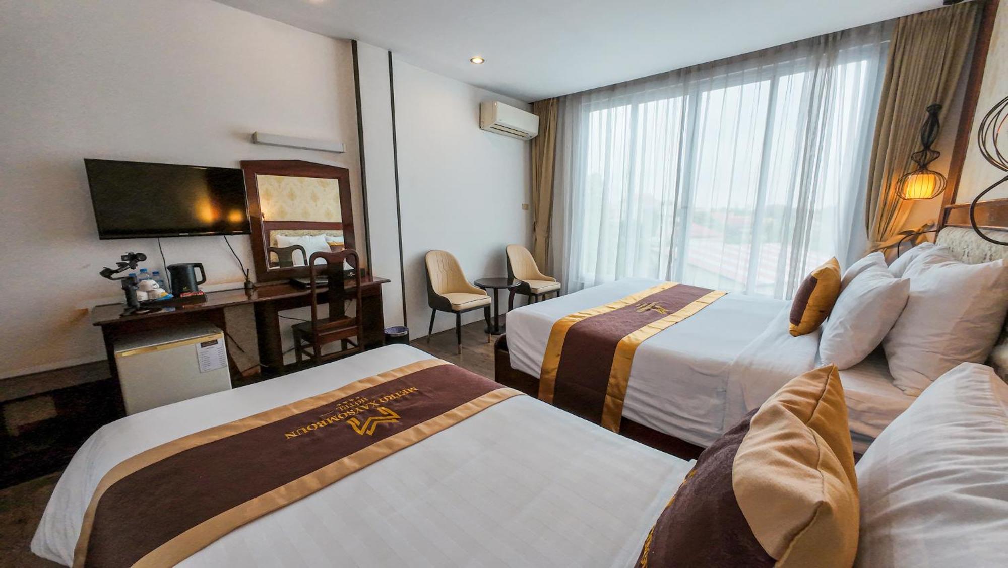 Xaysomboun Hotel & Spa Vientiane Eksteriør bilde
