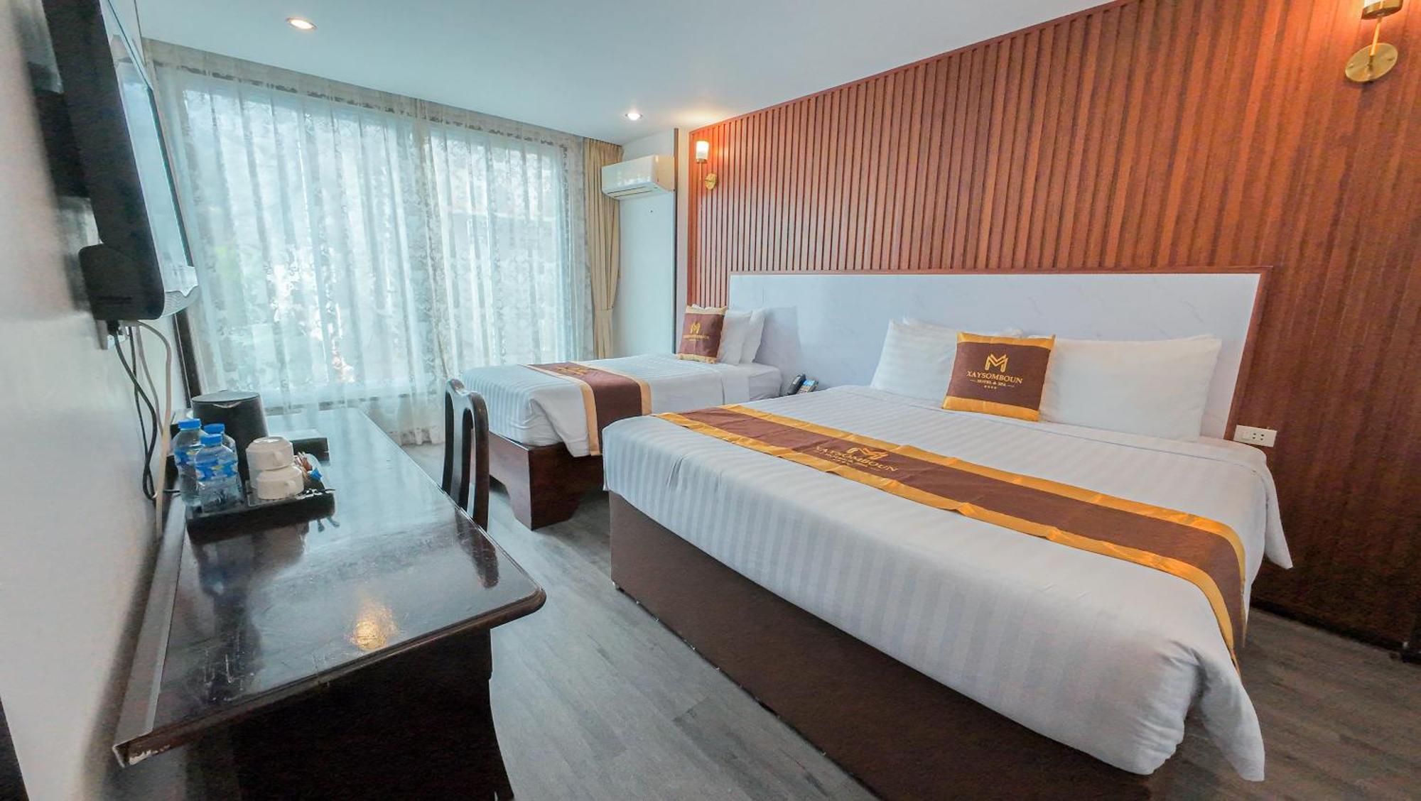Xaysomboun Hotel & Spa Vientiane Eksteriør bilde