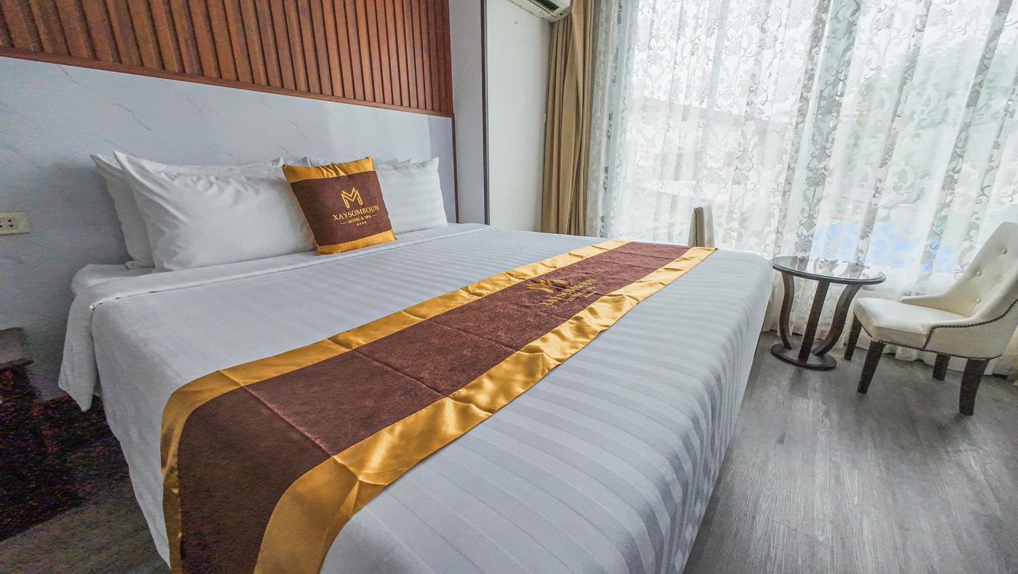 Xaysomboun Hotel & Spa Vientiane Eksteriør bilde