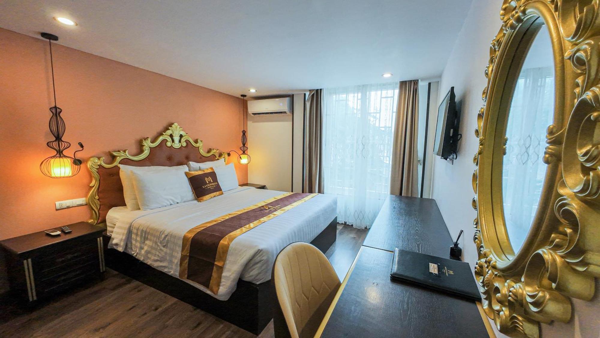 Xaysomboun Hotel & Spa Vientiane Eksteriør bilde