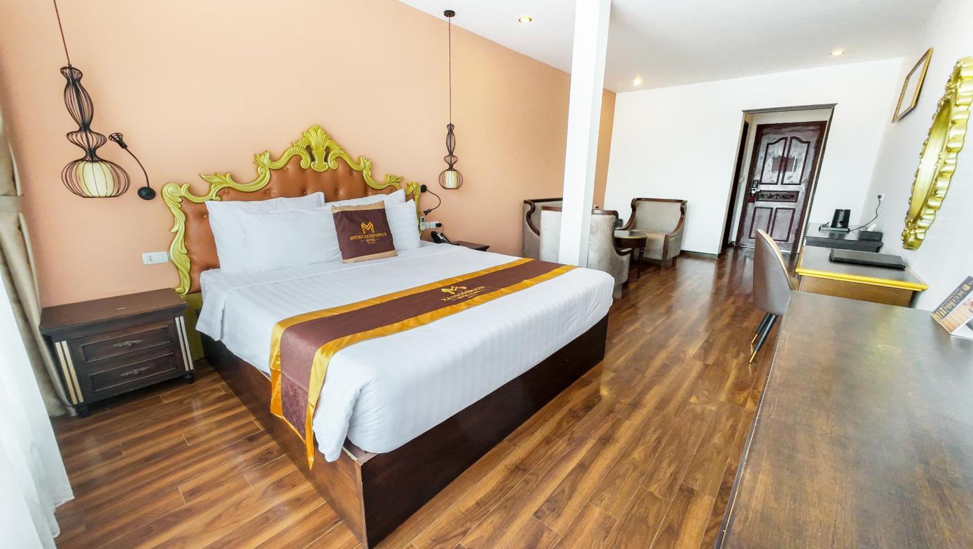 Xaysomboun Hotel & Spa Vientiane Eksteriør bilde