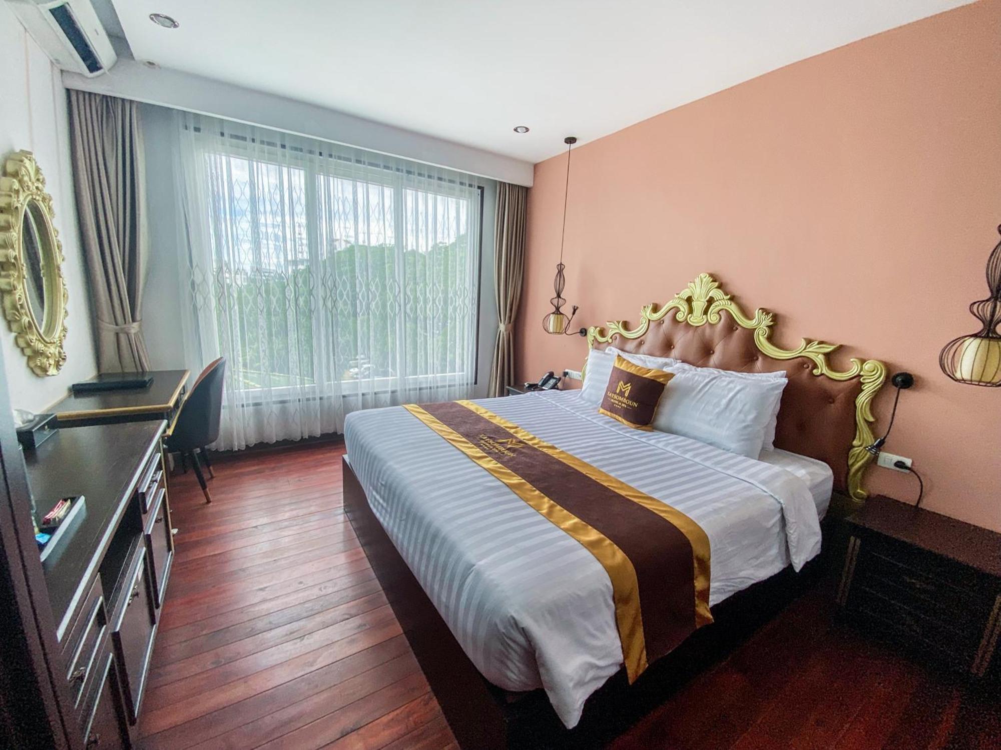Xaysomboun Hotel & Spa Vientiane Eksteriør bilde