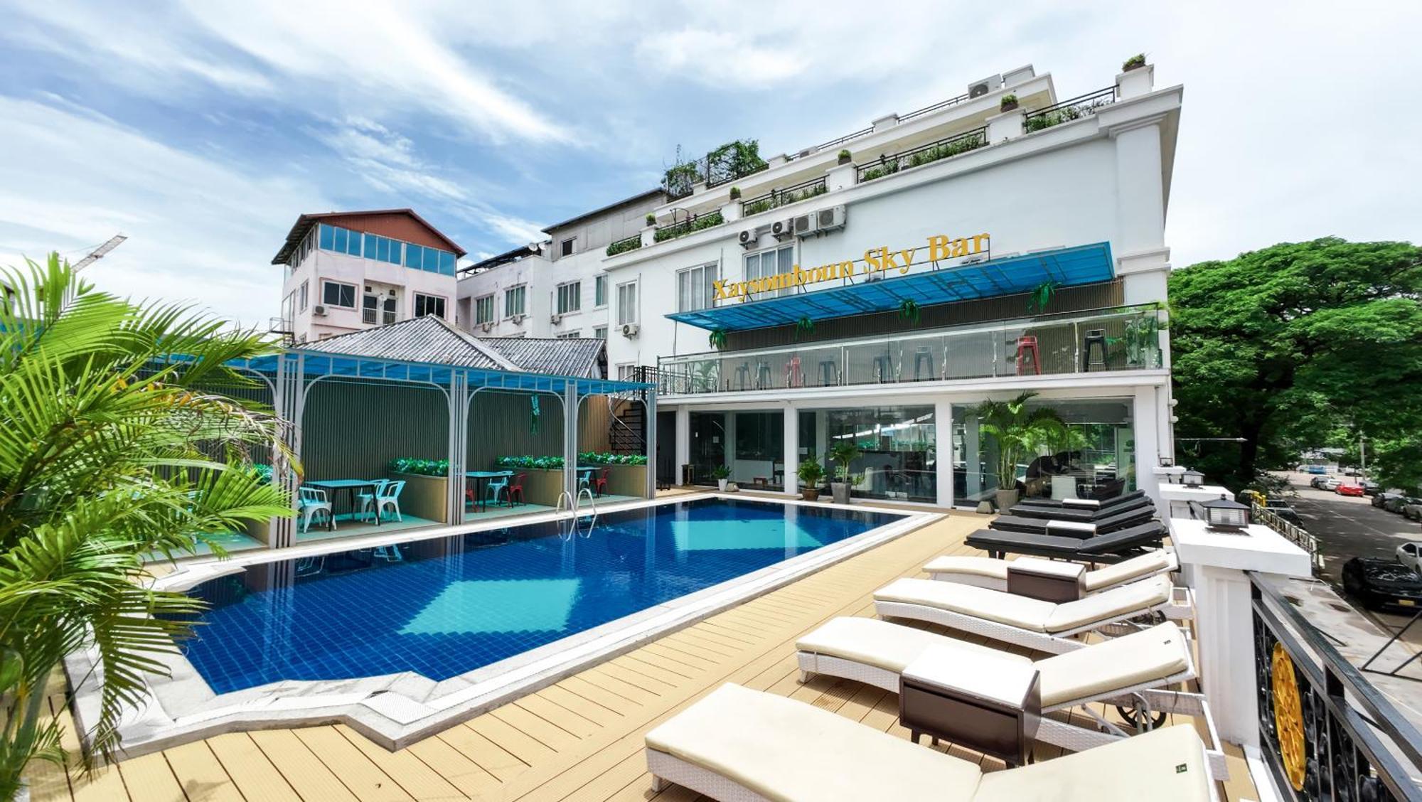 Xaysomboun Hotel & Spa Vientiane Eksteriør bilde