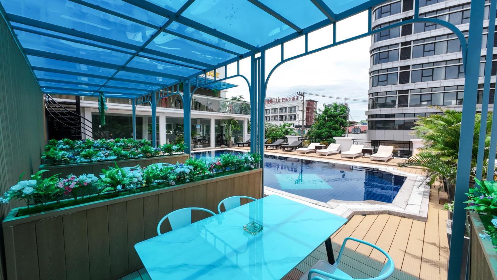 Xaysomboun Hotel & Spa Vientiane Eksteriør bilde