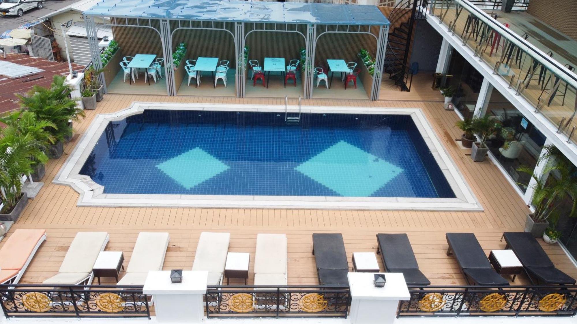 Xaysomboun Hotel & Spa Vientiane Eksteriør bilde