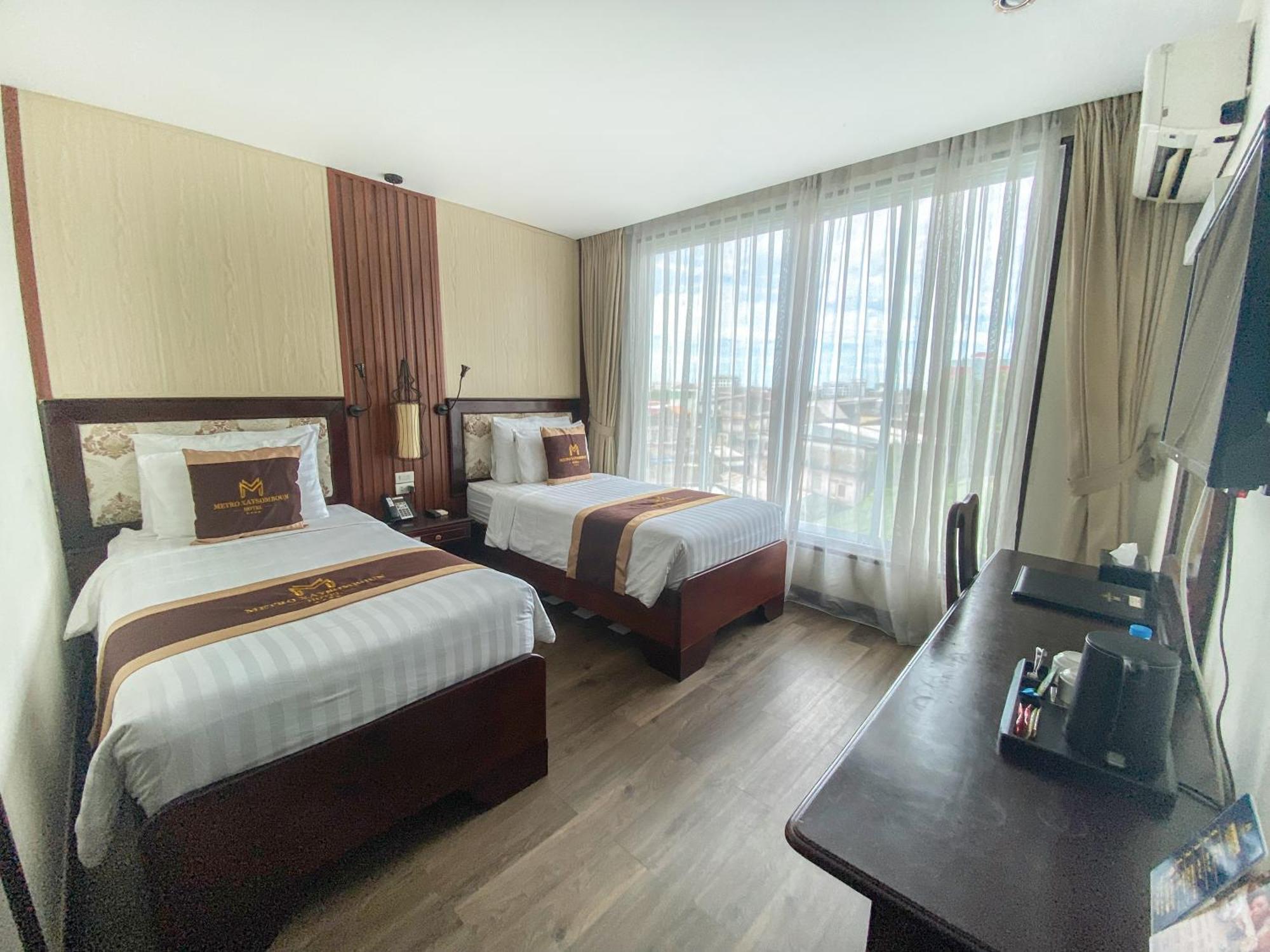 Xaysomboun Hotel & Spa Vientiane Eksteriør bilde