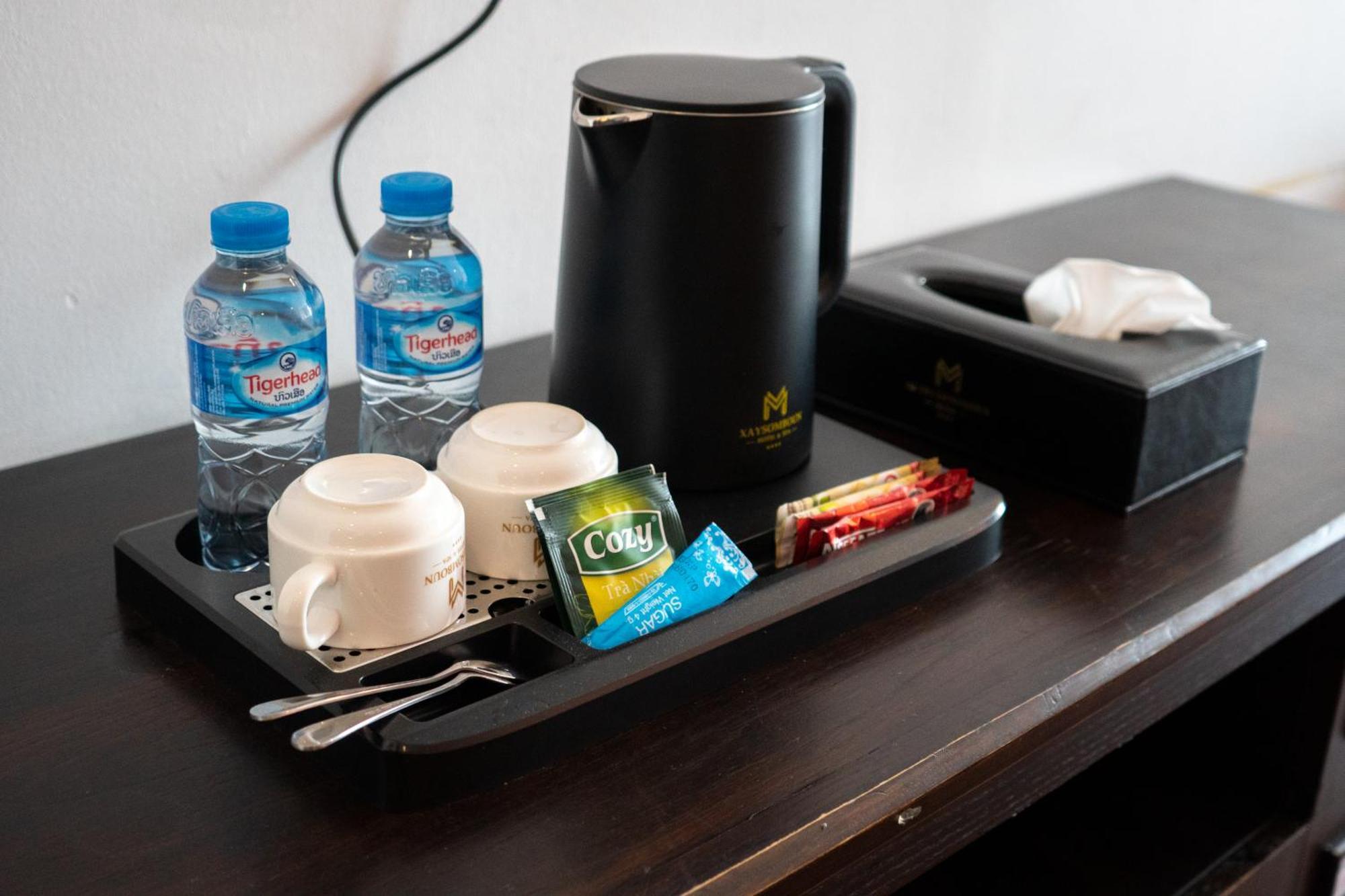 Xaysomboun Hotel & Spa Vientiane Eksteriør bilde