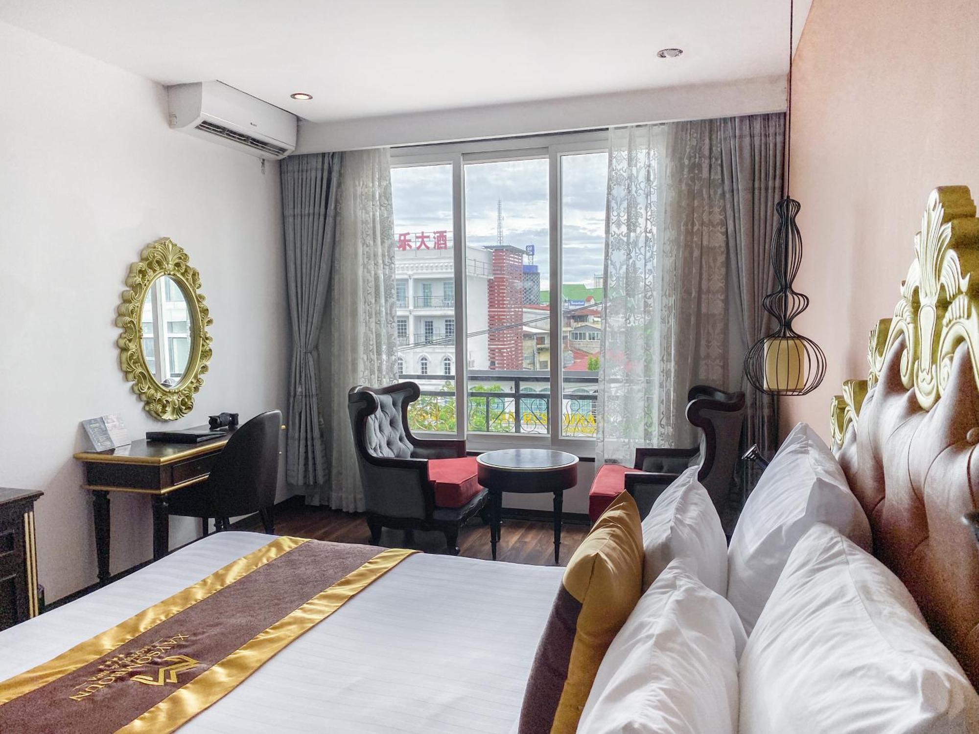 Xaysomboun Hotel & Spa Vientiane Eksteriør bilde