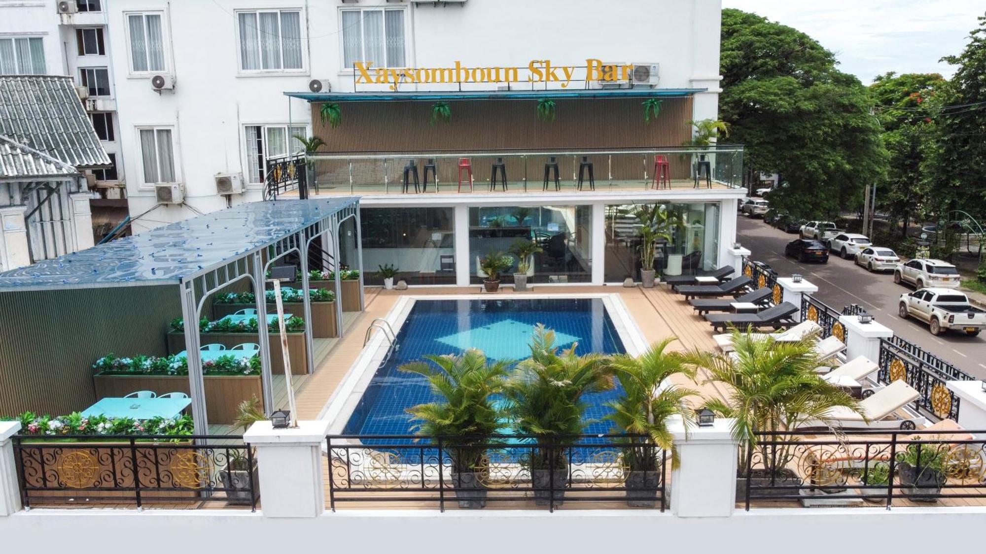 Xaysomboun Hotel & Spa Vientiane Eksteriør bilde