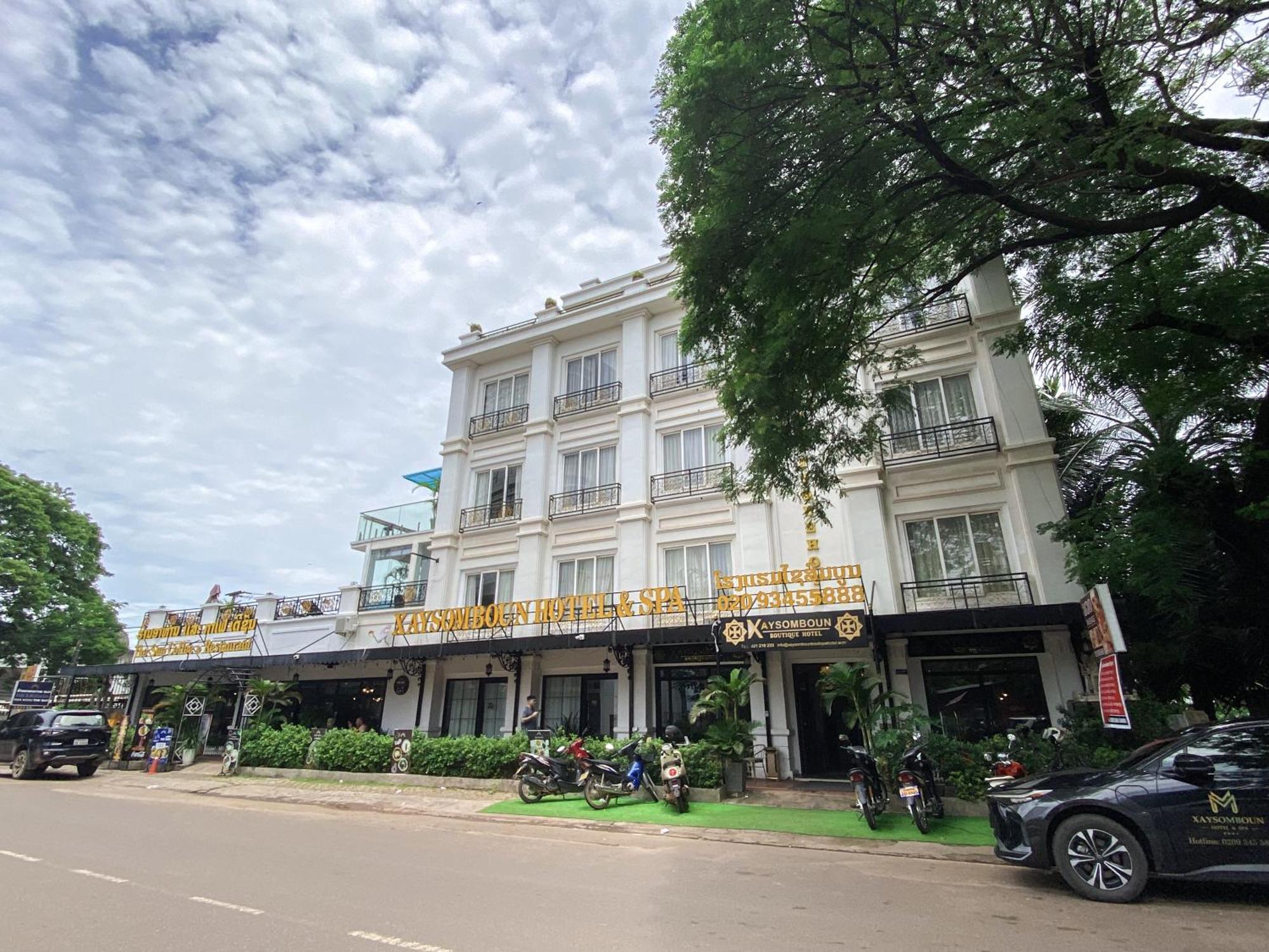 Xaysomboun Hotel & Spa Vientiane Eksteriør bilde