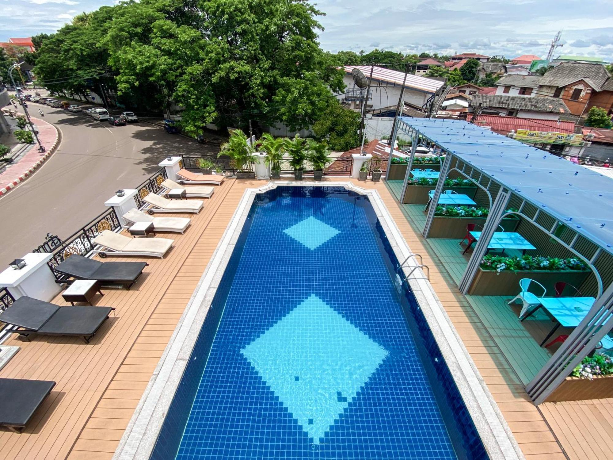 Xaysomboun Hotel & Spa Vientiane Eksteriør bilde