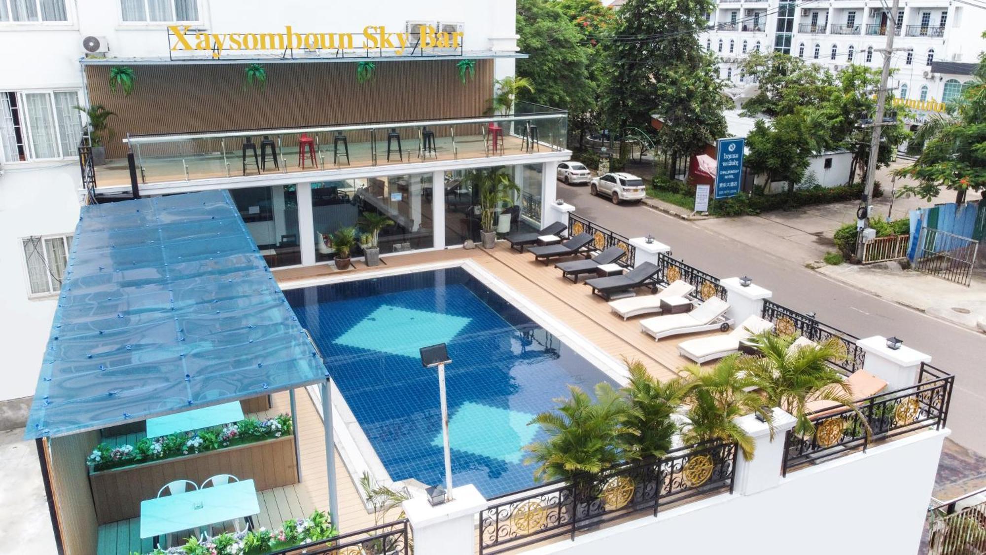 Xaysomboun Hotel & Spa Vientiane Eksteriør bilde