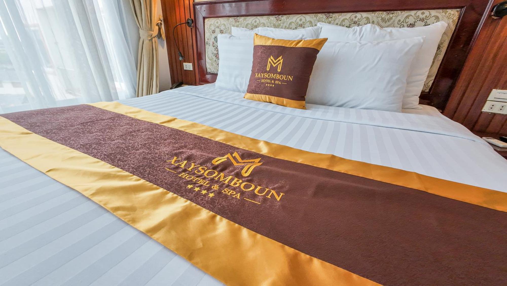 Xaysomboun Hotel & Spa Vientiane Eksteriør bilde