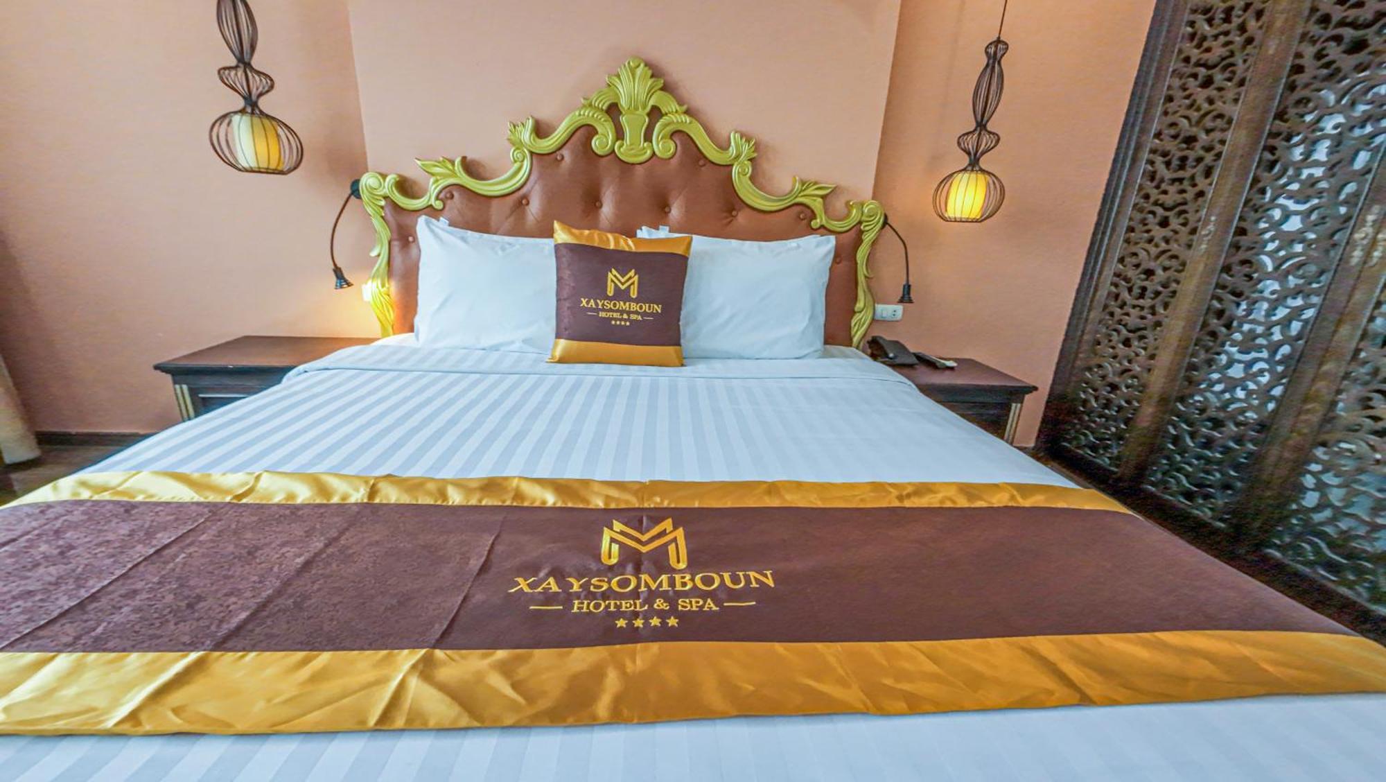 Xaysomboun Hotel & Spa Vientiane Eksteriør bilde