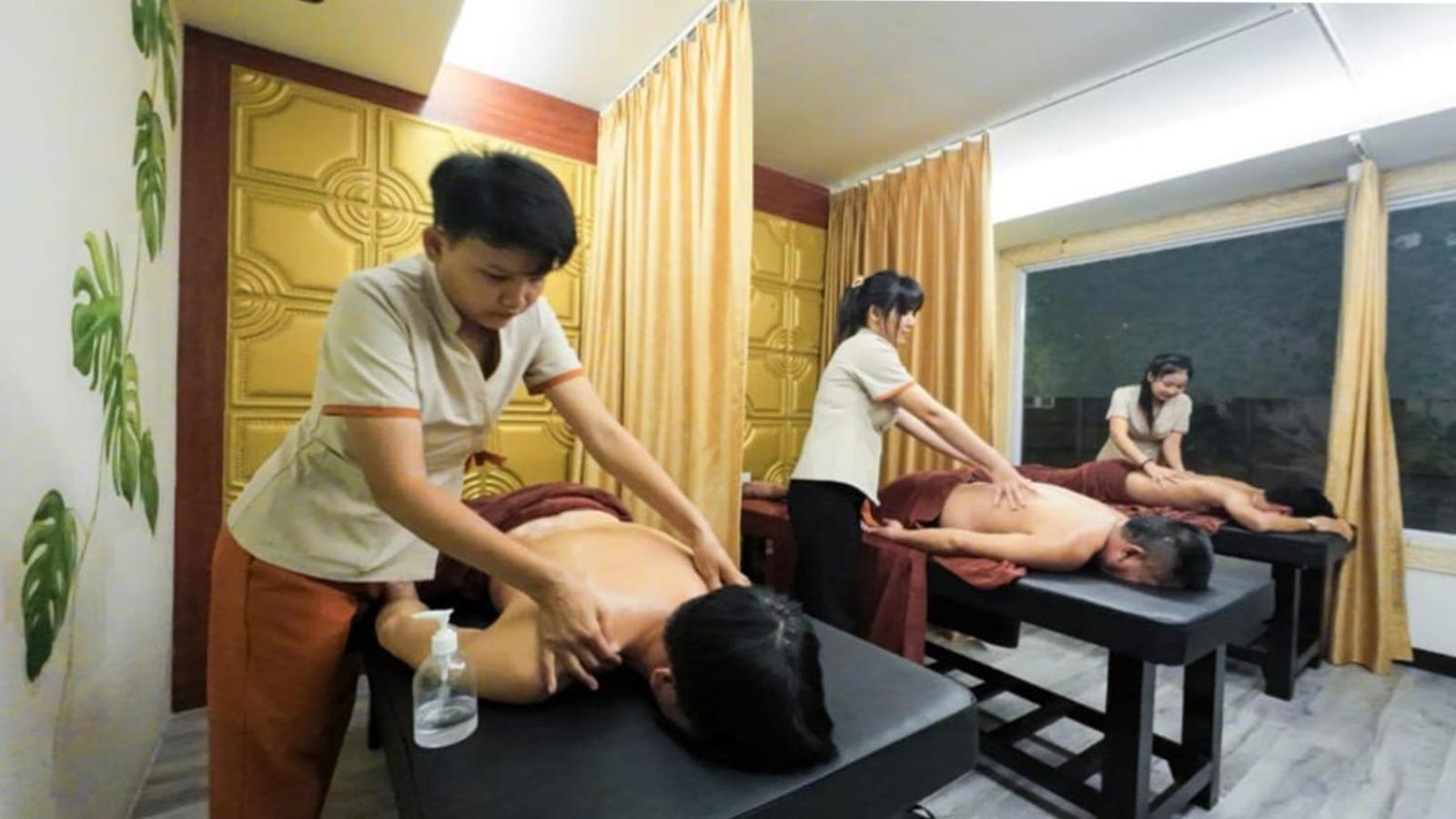 Xaysomboun Hotel & Spa Vientiane Eksteriør bilde